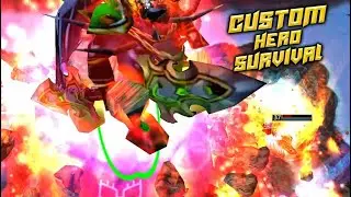 Warcraft 3 REFORGED | Custom Hero Survival | PIT LORD IS ASCENDING