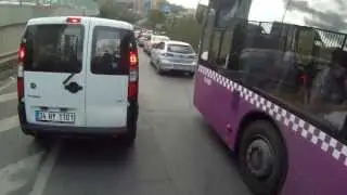 ıstanbul trafıgı(maslak-levent)