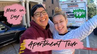 Moving in to our new apartment!
