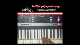 Mandire Hade (මන්දිරේ හදේ) | Dulan ARX | Keyboard Cover #shorts #mandirehade #pianomusic #pianocover