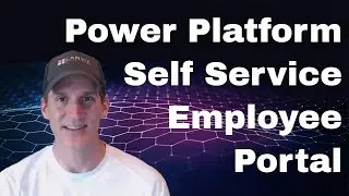 Power Platform Self Service Employee Portal