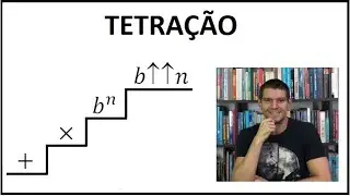 CURIOSIDADES - 34 - O que existe além da potenciação?