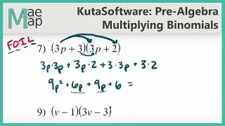 KutaSoftware: PreAlgebra- Multiplying Binomials