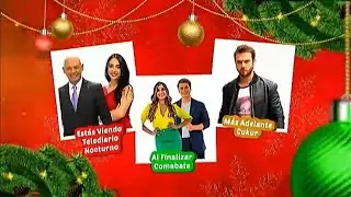 Canal 3 Guatemala • LineUps (Estas Viendo / Al Finalizar / Más Adelante) (Navideños) • 2022
