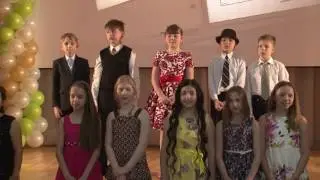Выпускной в 4-х классах отделения 