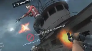 When the rescue vehicle wants you DEAD