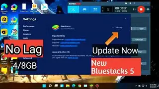 Bluestacks 5 New Update Lag fix