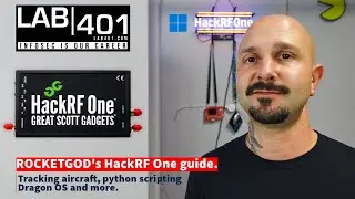 ROCKETGOD's HackRF One guide -part 3/3 Advanced Guide ft. Dragon OS, SDR Trunk, and SDR Angel-LAB401