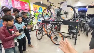 Apni new Cycle montra 2.0 ki Delivery