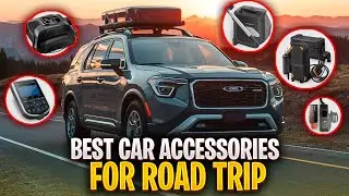 Best Car Accessories on Amazon in 2024 for the Ultimate Road Trip
