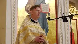 Проповедь иерея Никиты Калинина в неделю 5-ю по Пятидесятнице (12.07.20)