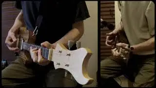 Western Story IV -- tenor guitar and ukulele rock