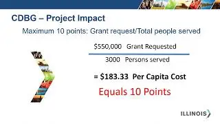 2022 CDBG App Workshop Sec III H 3 Project Additional Funding and Project Per Capita Cost   Lisa