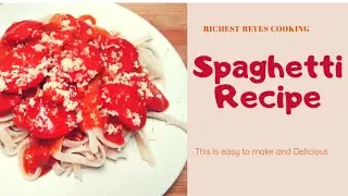 Spaghetti Recipe|Pinoy Spaghetti Recipe