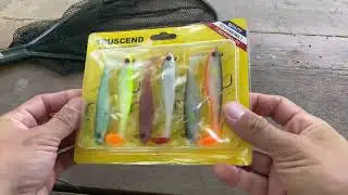 See it in ACTION! The TRUSCEND Paddle Tail is AWESOME!