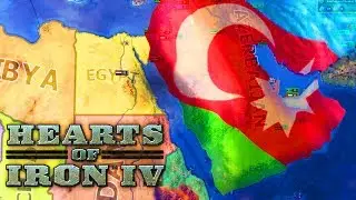 PETROL DE DÜNYA GÜCÜ | HOİ 4 GERÇEK ZAMAN MOD AZERBAYCAN #9