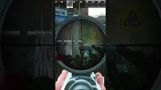 Usando un SNIPER en ESCAPE FROM TARKOV #Shorts