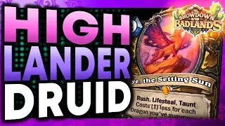 Highlander Druid Stream - Showdown in the Badlands - Hearthstone