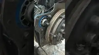 Установка редукторного стартера МТЗ и Как работает бендикс . ЗАКАЗЫ : +79900006752 (РФ)