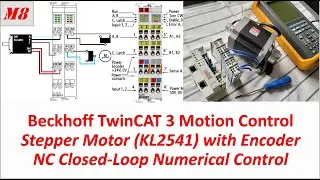 MB08. [TwinCAT 3 NC Stepper] Beckhoff Stepper Motor Motion Control Opening Speech [11/20]