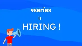 9SERIES is #HIRING | #Creative #Contentwriter