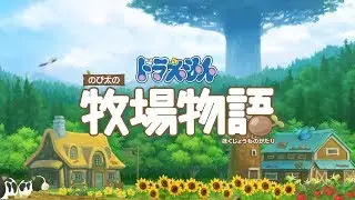 DORAEMON STORY OF SEASONS PT 2. FIRST SPRING SEASONS!!
