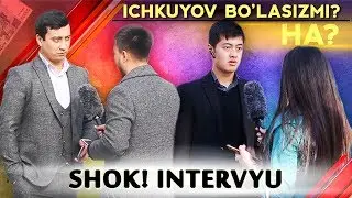 Эркакларга Нима бўляпди ? ИЧКУЁВ Бўлишга РОЗИМИ ? КЕЛИН БОЙВАЧЧА