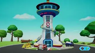 Paw Patrol On a Roll! Щенячий Патруль: Прохождение игры - Часть 7