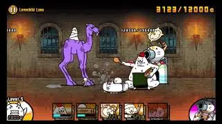 [4-Star] The Battle Cats - Lovechild Lane (Zombie Kill Zamelle Strat)