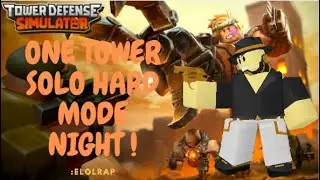 Solo Golden Crook boss night 1 triumph (TDS)