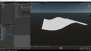 Vertex displacement animation