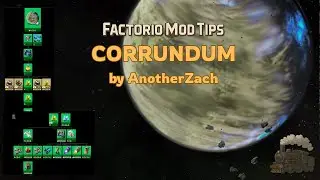 Factorio Mod Tips: Corrundum