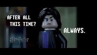 LEGO HARRY POTTER - Snape's Memories "Always" scene ⚡