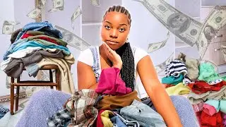 J'AI VENDU MES VÊTEMENTS POUR FINANCER MES ÉTUDES | moti’vlog ep1
