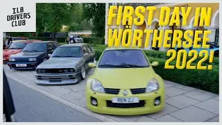 First day in Wörthersee 2022!