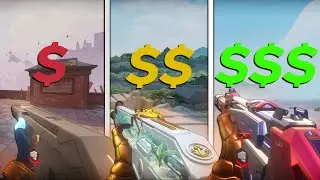 What if you bought every Valorant Skin? | Valorant Skins Guide