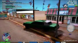 GTA SA MP com ENB (Full Mods) Ryzen 5 2600 + RX 580 2048SP - 900p
