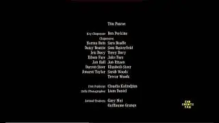 Nanny McPhee end credits speed up