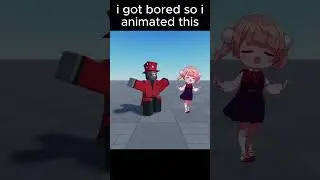 i got bored so i animated this (don't translate)