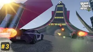 GTA V Online Most Amazing Race Ever | No Copyright Gameplay #3