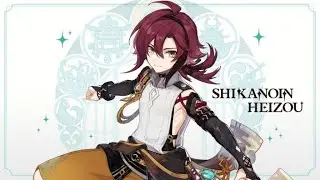 Reaction - Genshin Impact Character Demo Shikanoin Heizhou