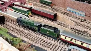 Hornby TT 120 Stanier supreme.
