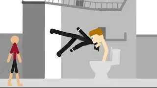 Skibidi Toilet | Stick Nodes | Credits to @Roblox-Guest for the pack | #skibiditoilet #cameraman