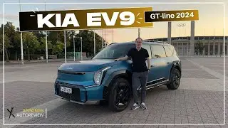 KIA EV9 GT-Line 7-Sitzer (385 PS) - Luxus und Platz ohne Ende! (4K)