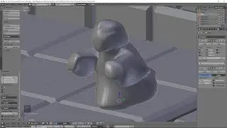 Ooze Monster Mini Blender Modeling Tutorial | Building a 3D Printable Dungeon Pt.3