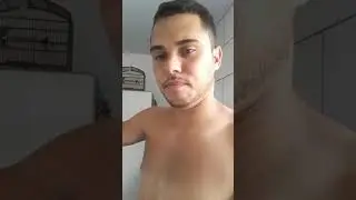 Meu Sebite pulguinha tomando banho