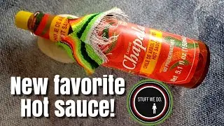 Lago De Chapala. This is my new favorite hot sauce! Made in Mexico 🇲🇽