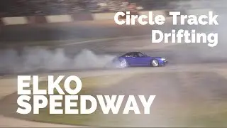 ELKO SPEEDWAY DRIFTING CIRCLE TRACK 240sx S14 KA24DE E36 LS