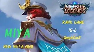 Miya New Meta Mobile legends Bang Bang