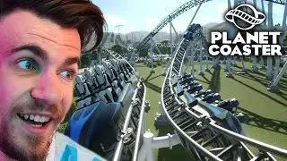 UN PARC D'ATTRACTION A LA FOIS SIMPLE ET COMPLET !! Planet Coaster